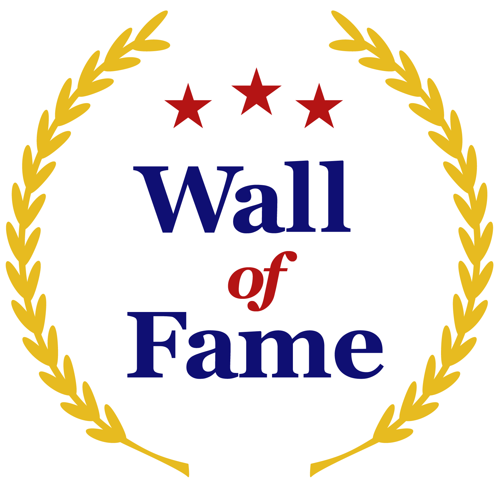 Wall of Fame Display